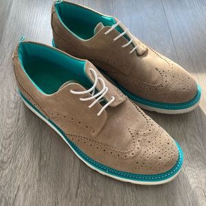 Pulchrum Italian made dress shoes- size 43 (10 US men’s)